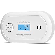 Détecteur Monoxyde Carbone HEIMAN - Capteur 10 Ans Avec Batterie