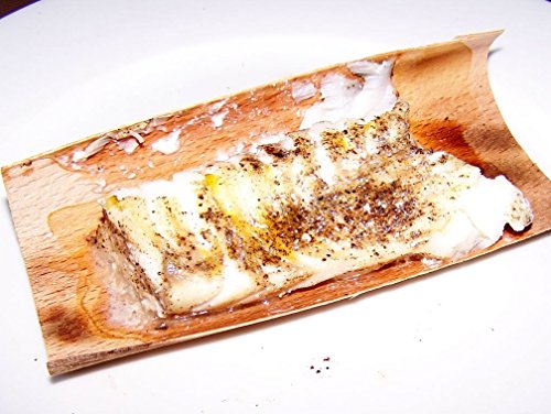 Grill-Räucherfurnier Buche 20 Blatt, 29 x 15 - 8