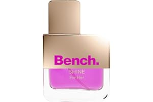 INNDUN Bench Shine for Her EdT, Linie: Shine, Eau de Toilette für Damen, Inhalt: 30ml