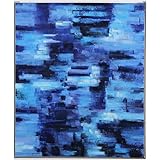 Abstraktion Blaue Grotte #02