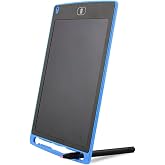 CKSpor Writing Tablet 10 In&ccedil; Lcd Dijital Kalemli &Ccedil;izim Yazı Tahtası Grafik Not Yazma Eğitim Tableti CK97 Mavi