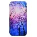 Produktbild iPhone 6 / 6S Hülle, Chreey Wallet Case Handy Schutzhülle Flip Cover PU Ledertasche Ultradünnes Klapphülle mit Kartenfach und Ständer Handyhülle - Fantasie Wald