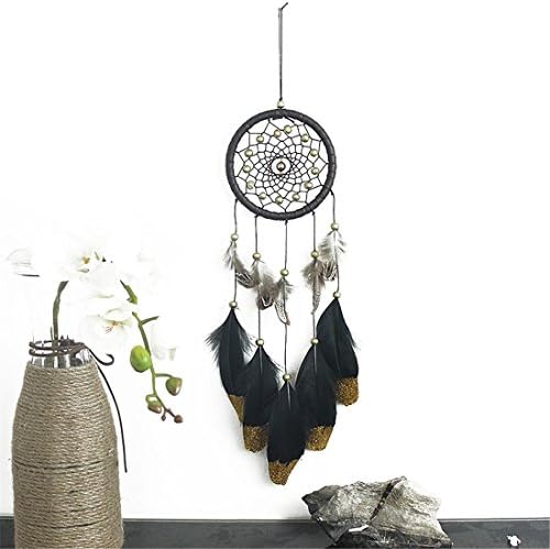 Zdreamer Dream Catcher Net, Indian Nation Feather Style, Traditional Handmade Ornament Crafts Decorative Pendants Wall Hanging, For Car SUV Home Decoration Accessories