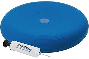 ‎SPORT-TEC TOGU Dynair Ballkissen, ø 33 cm mit Ballpumpe