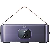 DMR-BG-138 Purple color Portable and Foldable Electric Cloth Dryer Suitable for Drying 5-6 Clothes - 1-3 hour timer setting -