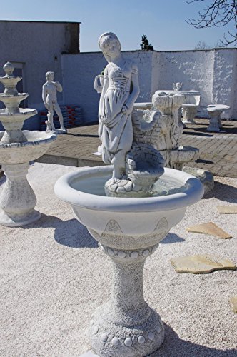 Steinbrunnen Springbrunnen Kaskade Zierbrunnen Brunnen Wasserspiel Gartenbrunnen - 2