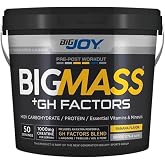 Bigjoy Bigmass Gh Factors Karbonhidrat Tozu - Muz Aromalı 1 Paket(1 X 5000 G)