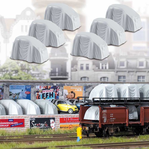 Busch 1133 – Ladegut Smart unter Abdeckhaube - 2