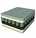 Kit for Kids Baby Ventiflow Dual Core Continental Cot Mattress