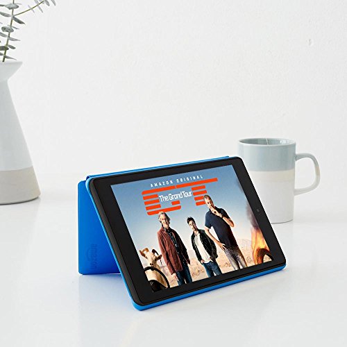 Amazon Fire HD 8-Hülle (8-Zoll-Tablet, 7. Generation – 2017), Indigoblau - 6