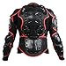 Produktbild SAFETNG Motorrad Full Body Armor Shirt Jacke Rücken Schulter Protect Gear Motocross Jacke Red XXXL