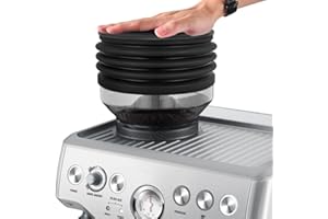 CAFEMASY Herramientas de limpieza para molinillo de café, soplador de aire de silicona compatible con Breville Sage Barista Express Pro Touch y molinillo inteligente Bean Hopper