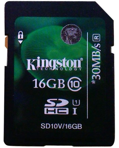 Kingston SD10V/16GB Class10 SDHC 16GB Speicherkarte - 6