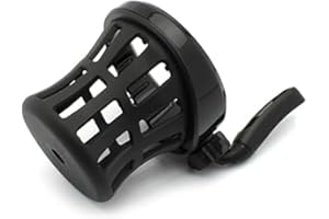 OTILLI Per Honda Goldwing GL 1800 Manubrio Moto Portabicchieri Placcato e Supporto in Gomma Cromato/Nero per Harley Davidson Porta Bottiglia Acqua Passeggero con Cestino in Rete (Nero 102MM)