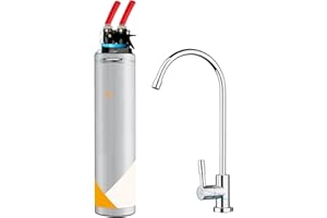 FILTRIACQUAITALIA DEPURATORE ACQUA MICRO FILTRAZIONE KIT 4C