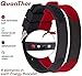 Produktbild QUANTHOR EMF Protection-Armband (Anhänger-Bonus) Anti-Strahlungs-Armband 4 in 1 (negative Ionen, Germanium, weiter Infrarot- und Neodym-Magnet) Gelenkschmerzen und Karpaltunnel-Armbänder für Männer