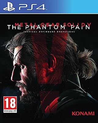 Konami Metal Gear Solid V : The Phantom Pain