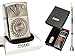 Produktbild Zippo Feuerzeug Dartboard Emblem + Geschenkset & Stabfeuerzeug Chrome Brushed