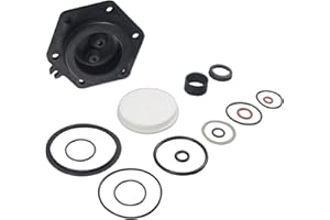 Air Suspension Compressor Pump Repair Kit LR023964 LR01530 LR015303 - Compatible with Dis-covery 3/4 2004-2010, Ran-ge Ro-ver L322 2006-2009, Ran-ge Ro-ver Sport 2004-2010 TGKUKNOB