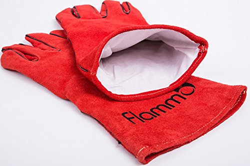 Flammo Kaminhandschuhe - 2