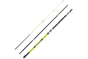 POWER CAST MARINE saltwater rod - Surf, Sea, Beach, Pier and Rock fishing for bass, ray, tope, cod, Mackerel (3pieces)