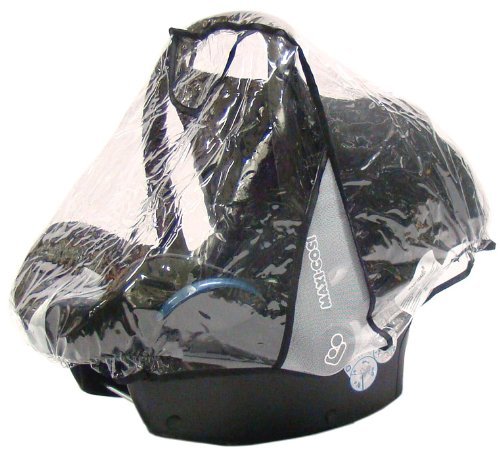 Baby Travel Carseat Rain Cover for Maxi Cosi Cabrio and Pebble Family Fix