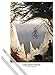 Produktbild 1art1 Poster + Hanger: Caspar David Friedrich Poster (91x61 cm) Die Kreidefelsen Auf Rügen, 1818 Inklusive EIN Paar Posterleisten, Transparent
