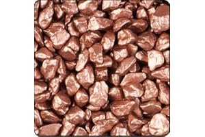 ZIEGLER SEASON Season Dekosteine, Streudeko Zierkies 5-8mm 1kg im Beutel (Kupfer)