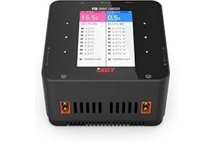 ISDT P30 1000WX2 30AX2 Power Snychroner Bluetooth BattGo Lipo Bilanciamento della batteria per 1-8S agli ioni di litio NiCd NiMH LiHV PB Smart batteria P30 1000WX2