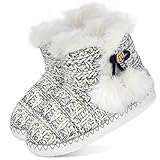 Diese Kuschel Stiefel sind eine ideale Alternative im Winter zu Pantoffeln, Pantoletten und Clogs