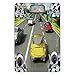 Produktbild XIAOYI Bathroom Bath Rug Kitchen Floor Mat Carpet,Cars,Car Racing Speedy Inspired Illustration Need for Speed Road Competition Motor Sports Theme,Multi,Flannel Microfiber Non-Slip Soft Absorbent