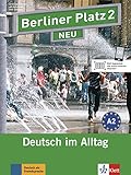 Image de Berliner Platz 2 NEU: Deutsch im Alltag. Lehr- und Arbeitsbuch mit 2 Audio-CDs zum Arbeitsbuchteil (