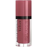 Bourjois - Rouge Edition Velvet - Rossetto Opaco Liquido Modulabile a Lunga Tenuta - 007 Nude-Ist - 2.4 g