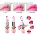 CINEEN Fashion Women Waterproof Long Lasting Moisturize Lipstick Lip Gloss Moisturizing Lip Stick Flower Temperature Change Lip Stick