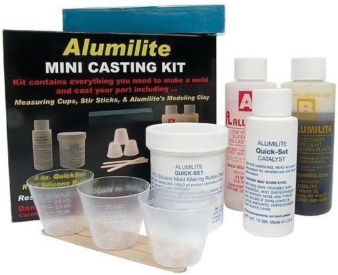 Alumilite Mini Casting Kit by Alumilite