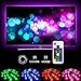 Produktbild Neueste LED TV Hintergrundbeleuchtung, Zknen 2M USB Led TV Strip Beleuchtung RF Wireless Remote 20 Farben 22 Modi LED Stripes Lichterkette Streifen LED 4 Stück 50cm Fernbedienung Selbstklebend