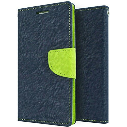 Casecraft Moto G3 (3rd Gen) Flip Cover Case Wallet Style Cover (Blue) RS.228 (67.00% Off) - Amazon