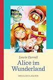 Alice im Wunderland: Neuauflage by Lewis Carroll, Wiebke Rauers