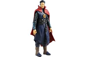 BESTZY Doctor Strange Figure Anime Avengers Titan Hero Statue beliebte Model Actionfigur PVC Doll Collectibles Spielzeug Sammlerstück Dekoration Ornamente Sammlung Desktop Puppe 17,5cm