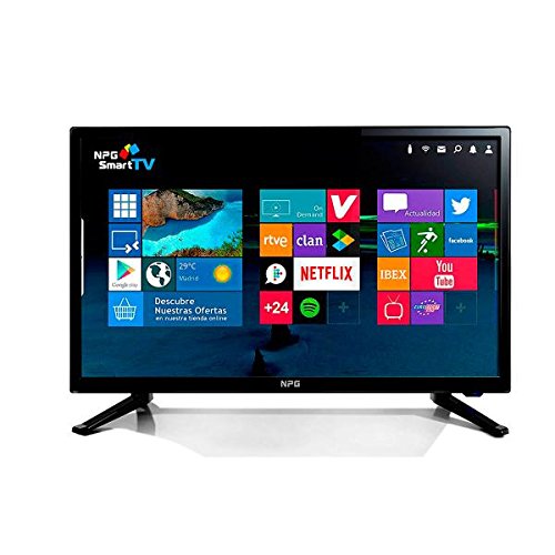 NPG Televisor S411L28H Smart TV 3D LED Android 4.4 A HD
