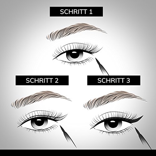 Manhattan 15060 Dip Eyeliner waterproof, black - 5