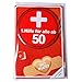 Produktbild Preis am Stiel 1 x Geburtstagskarte m.Button 1.Hilfe 50" | 50. Geburtstag | Geburtstagskarte | Glückwunschkarte | Geschenk | Glückwunsch | Ansteckbutton | Feier | Party
