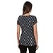 J By Jasper Conran Womens Dark Grey Star Pyjama Top 16