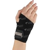 Flexy Medical El Bilek Bandajı, Bilek Desteği, Ayarlanabilir Cırtlı Bileklik, Spor, Fitness İ&ccedil;in Destek Bandı, Esnek Sargı, S