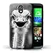 Produktbild Stuff4 Hülle / Hülle für HTC Desire 526G+ / Strauß / Emu Muster / Zoo-Tiere Kollektion