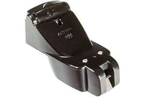 Raymarine P66 Plastic Transom Mount Transducer - Black