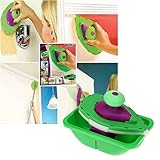 Decorativa rodillo de pintura y bandeja Set pintura Pad Pro Pintura cepillo punto N pintura herramienta de la pared Rouleau peinture