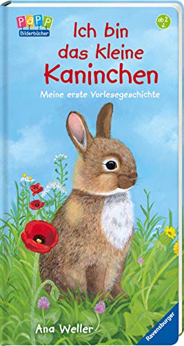 Ich bin das kleine Kaninchen: Meine erste Vorlesegeschichte