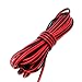 Produktbild VEENY Verlängerungskabel Draht 66ft 20M 20AWG 300V AC Kabel Draht für 3528/2835/5050 LED Lichtleiste Einzel Farbe mit 10 freien Draht Haltern & einem kompakten Draht Abstreifer (20AWG 20M)
