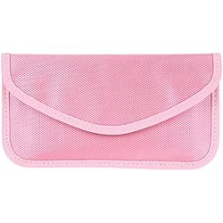 UEB Rfid Sac Blocage Signal Antiradiation Pochette Clé Brouilleur Protection Privée Téléphone Portable Voiture Fob